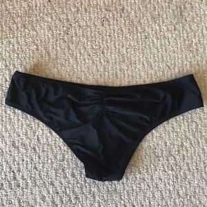 Black bikini bottoms